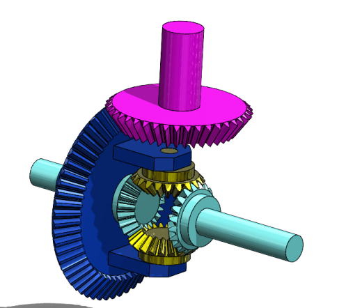 差速器齿轮缩略图